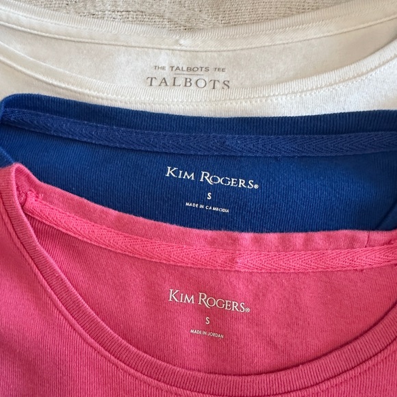 Bundle of 3/4 sleeved shirts - Picture 2 of 5